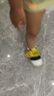托姆貝克嬰兒學(xué)步鞋夏季女童軟底寶寶男童機(jī)能鞋嬰幼兒鞋子夏季拼色熊19 曬單實(shí)拍圖