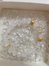 奈維斯汀白水晶手鏈女銀小眾輕奢飾品招財(cái)療愈520禮物白阿塞黃水晶手串 8mm 14cm 曬單實(shí)拍圖