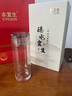 水宜生雙層玻璃杯小號小容量迷你杯高檔加厚禮盒裝商務(wù)高硼硅水杯送禮 臻水小杯200ml 曬單實(shí)拍圖