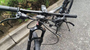 飛鴿鋁合金山地車禧瑪諾變速單車自行車大學(xué)生青少年成人越野車內(nèi)走線 星鉆黑【鋁合金車架+全軸承】 26寸（適合160cm-185cm) 27速禧瑪諾變速器油剎 曬單實(shí)拍圖
