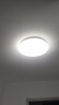 歐普照明（OPPLE）全光譜護(hù)眼吸頂燈客廳燈LED照明燈具簡(jiǎn)約 星空-24W 曬單實(shí)拍圖