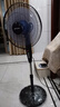 奧克斯（AUX）FS1608RC 遙控落地扇/電風(fēng)扇/五葉大風(fēng)量風(fēng)扇/交流定頻家用風(fēng)扇/空氣流通/搖頭定時(shí)風(fēng)扇 曬單實(shí)拍圖