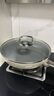 WMF陶瓷家用平底煎炒鍋炒菜電磁爐通用卡利托系列煎炒鍋 28cm 曬單實(shí)拍圖
