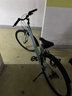 迪卡儂RIVERSIDE120輕便公路旅行自行車(chē)休閑通勤女男自行車(chē) OVB1 M車(chē)架_適合身高1.66m_1.82m 曬單實(shí)拍圖