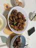 龍大肉食 豬肋排1斤 冷凍免切豬排骨豬肋骨豬肋條醬鹵食材 出口日本級(jí)  曬單實(shí)拍圖