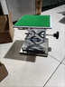 實(shí)驗室簡(jiǎn)易升降臺手動(dòng)不銹鋼便攜式氧化鋁升降平臺小型家用 鋁氧化200*200 曬單實(shí)拍圖