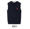 U.S. POLO ASSN.背心男秋季保暖針織V領(lǐng)無(wú)袖背心馬甲男純棉內搭上衣 曬單實(shí)拍圖