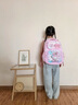 Hello Kitty美樂(lè )蒂書(shū)包小學(xué)生1-3年級女生護脊護肩兒童一年級書(shū)包 3D圖案【美樂(lè )蒂】夢(mèng)幻粉 1-4年級 曬單實(shí)拍圖