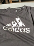 阿迪達(dá)斯 （adidas）男子透氣舒適圓領(lǐng)休閑運(yùn)動(dòng)短袖T恤 XL碼 曬單實(shí)拍圖