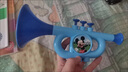 Disney迪士尼嬰兒喇叭可吹口琴音樂玩具益智早教10個月一歲半兒童節(jié)禮物 米奇喇叭【大號】 曬單實拍圖