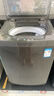 美的（Midea）波輪洗衣機(jī)全自動(dòng)12kg大容量家用專(zhuān)利免清洗不銹鋼立方內(nèi)桶12h智能預(yù)約水電雙寬省水省電一級(jí)能效 MB12L2 曬單實(shí)拍圖