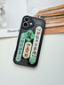 素洛適用蘋果16promax手機殼國風(fēng)書法荷花竹子iPhone15pro高級感新中式文字14plus男女硅膠13防摔軟殼 【心靜能平萬事理】黑色小羊皮鏡頭全包 iPhone 16 Plus 曬單實拍圖