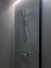 漢斯格雅（Hansgrohe）飛雨Select120恒溫淋浴花灑套裝 三速方形飛雨手持恒溫龍頭 曬單實拍圖