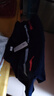 AETEL防靜電工作服套裝男夏長(zhǎng)袖勞保服電焊汽修工程服定制 藏藍(lán)175 曬單實(shí)拍圖
