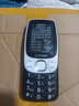 金立（Gionee）老年人手機(jī)4G全網(wǎng)通 超長(zhǎng)待機(jī)老年機(jī) 大字大聲大按鍵大屏學(xué)生備用功能機(jī)雙卡雙待G320 黑色 曬單實(shí)拍圖