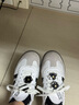 阿迪達斯 （adidas）三葉草 七夕禮物女 SAMBA OG W 休閑鞋 IH3371 芭蕾系黑白 37 曬單實拍圖
