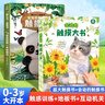 寶寶的第一本觸摸書+會動的觸摸大書2冊 0-2歲寶寶觸覺啟蒙認知嬰兒書早教益智玩具0到2-3歲繪本1歲半立體書地板書生日節(jié)日禮物女孩男孩暑假作業(yè) 一升二暑假銜接 小升初暑假銜接 曬單實拍圖