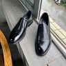 七匹狼男鞋夏季新款潮流商務(wù)休閑皮鞋男軟底防滑鏤空透氣黑色正裝鞋子男 黑色 【標準皮鞋碼】 41 (255mm) 曬單實拍圖
