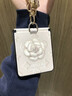 三只貓咪適用華為pocket2手機(jī)殼新款折疊packet2優(yōu)享版全包防摔中軸保護(hù)套pockets山茶花小香風(fēng)輕奢帶掛繩 【印花白山茶-彩邊】珍珠短鏈-電鍍升級(jí) 華為 Pocket 2 曬單實(shí)拍圖
