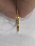 周六福（ZLF）  黃金耳環(huán)女款5G足金甜美小清新雪花耳墜耳釘 計(jì)價(jià) 1.36g 曬單實(shí)拍圖