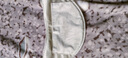 OLOEY護(hù)頸小圍脖脖子頸椎男女夏空調(diào)房防寒保暖脖套睡覺護(hù)頸帶棉布薄款 護(hù)脖套【駝色】 曬單實(shí)拍圖