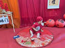 G.DUCKKIDS小黃鴨周歲衣服男寶寶夏季薄款兒童套裝嬰兒百日天宴生日抓周禮服 紅色龍頭 90 尺碼1~2歲【 80-90cm】cm 曬單實(shí)拍圖
