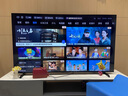 海爾（Haier）電視 85英寸高刷超薄AI語音全面屏智能音畫質 MEMC防抖 大屏超高清平板電視機 85英寸 6+64G/三重護眼/高配新品 曬單實拍圖