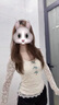 瑜尚臻品 甜辣妹系蕾絲鏤空蝴蝶結(jié)長(zhǎng)袖T恤女2025秋季內(nèi)搭抹胸打底衫上衣 蕾絲外套【白色 均碼】不含打底內(nèi)衣 曬單實(shí)拍圖