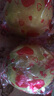 京鮮生 紅心蜜柚  2粒裝  單果1.7-2.3斤  中秋水果 源頭直發(fā)包郵 曬單實拍圖