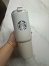 星巴克（Starbucks）杯子 經(jīng)典系列保溫吸管杯 高顏值大容量 便攜隨行水杯 男女士送禮 漸變款不銹鋼雙飲口提手杯820ml 曬單實拍圖
