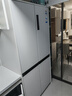 海爾（Haier）小紅花516升594mm專業(yè)超薄零嵌十字四開門電冰箱家用一級(jí)能效BCD-516WGHTDB9GPU1國(guó)家補(bǔ)貼20% 曬單實(shí)拍圖