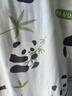 婧麒（JOYNCLEON）嬰兒連體衣新生兒衣服純棉夏季款7A嬰兒短袖寶寶夏裝薄款哈衣 綠色 90cm 【1-2歲，體重9.5-13kg】 曬單實(shí)拍圖