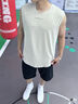 HOTSUIT后秀運動背心男夏季彈力耐磨跑步健身背心吸汗透氣涼感速干背心 曬單實拍圖