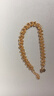 周大福 蹦迪珠手鏈黃金手鏈(工費760)15cm約9.4g EOF1239七夕禮物 曬單實拍圖
