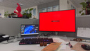 戴爾（DELL）27英寸 2K顯示器 IPS屏 硬件級防藍(lán)光 100Hz刷新 內(nèi)置音箱 旋轉(zhuǎn)升降 電腦顯示屏 S2725DS 曬單實拍圖