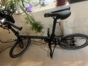 大行（DAHON）經(jīng)典P8折疊自行車成人20英寸8速男女式通勤運動單車KBC083 消光黑【經(jīng)典版】 曬單實拍圖
