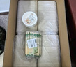 百草園一次性飯盒分格餐盒食品級三格打包盒1000ml*150套透明外賣分裝盒 曬單實(shí)拍圖