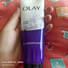 玉蘭油（OLAY）細(xì)滑煥膚潔面乳100g卸妝深層清潔控油平衡洗面奶生日禮物送女友 曬單實(shí)拍圖