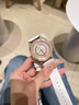 格瑪仕（GEMAX）女士手表2025新款防水女表品牌腕表生日禮物送女友鑲鉆高檔名牌表 玫金白【三件套】 37mm 大表盤【手表+手鐲+表帶】 曬單實拍圖