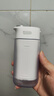 米家小米便攜式?jīng)_牙器洗牙器水牙線 F400白色 云感傘射機(jī)身收納噴嘴4擋沖牙模式  牙齒沖洗器便攜出游 曬單實(shí)拍圖