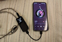 飛傲（FiiO）BTR15 便攜式無線藍(lán)牙有線解碼耳放通用于安卓平果手機小尾巴  藍(lán)色 曬單實拍圖