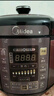 美的（Midea） 電壓力鍋 電高壓鍋 家用大容量多功能定時(shí)預(yù)約高壓電飯煲電飯鍋國(guó)家補(bǔ)貼 標(biāo)準(zhǔn)款 實(shí)惠首選【單膽 玫瑰金】 5L 曬單實(shí)拍圖