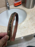 Royal sasa皇家莎莎蕾絲發(fā)箍發(fā)卡子發(fā)飾頭箍韓版女頭飾復(fù)古氣質(zhì)發(fā)夾盤發(fā) 金棕色509280 曬單實拍圖