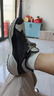 耐克NIKE跑步鞋女子飛馬41PEGASUS 41 GTX運動(dòng)鞋FQ1357-002黑白37.5 曬單實(shí)拍圖