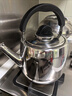 美廚（maxcook）燒水壺 加厚304不銹鋼5升中式鳴音 煤氣電磁爐通用 MCH9224 曬單實(shí)拍圖