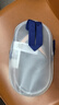 迪卡儂（DECATHLON）游泳健身女沙灘包收納袋古典藍白3L2398060 曬單實拍圖