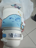私家良品密碼解鎖兒童保溫杯學(xué)生上學(xué)專用316不銹鋼男女幼兒園指紋水杯壺 曬單實拍圖