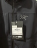 ARC'TERYX始祖鳥 GAMMA MX HOODY 防風(fēng) 男子 軟殼夾克 Black/黑色 L 曬單實拍圖