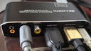 TENGFEI HDMI2.1音頻分離器 4K120Hz二進(jìn)一出切換器eARC音頻轉(zhuǎn)換器 PS5臺式機(jī)頂盒接電視投影儀功放回音壁 曬單實(shí)拍圖