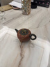 璽翰雅（ROYHOYE）宜興蔣蓉大師紫砂壺青蛙蓮子壺純全手工高端家用高工茶壺茶具套裝 一壺三杯三碟 精美禮盒套裝 曬單實(shí)拍圖